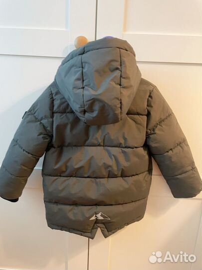 Пуховик для мальчика 104