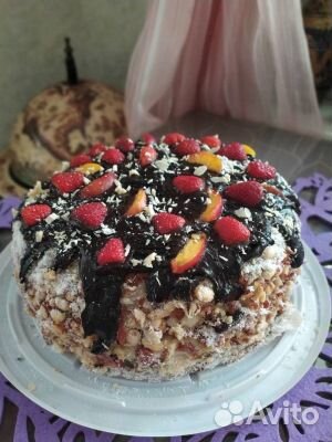 Домашние пироги, пирожки, печенье, тортики