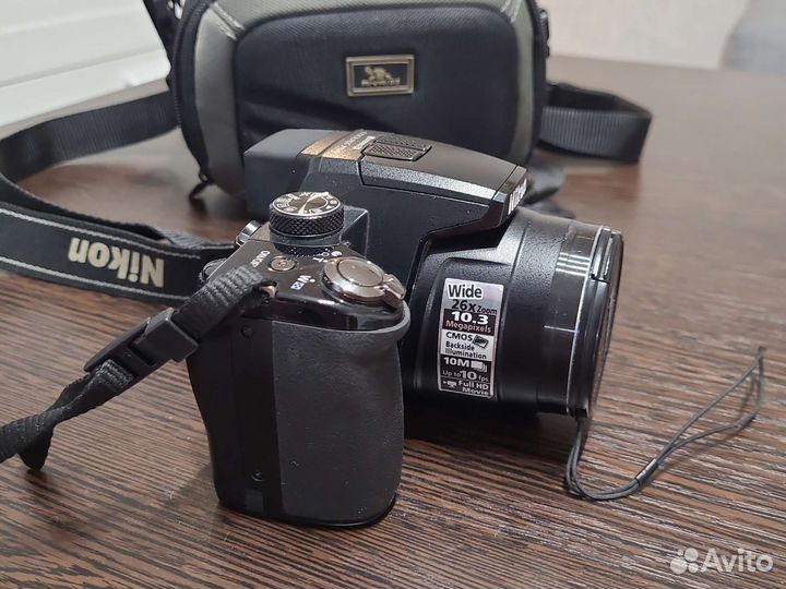 Зеркальный фотоаппарат nikon coolpix p100