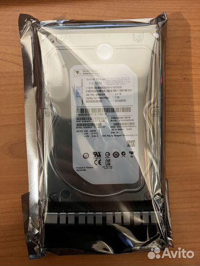 Жесткий диск IBM 2TB SATA 3.5 45W5203