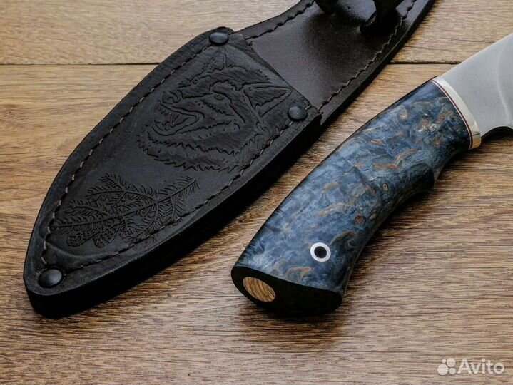 Нож Разделочный из стали D2