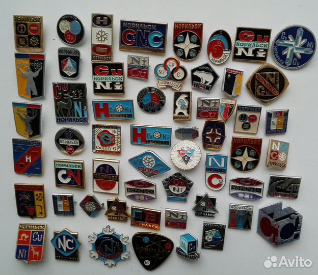 Значки СССР