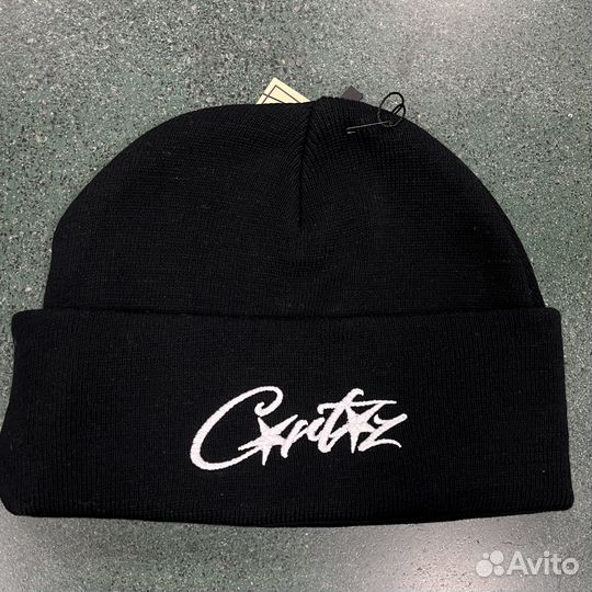 Шапка Demon Embroidered Beanie