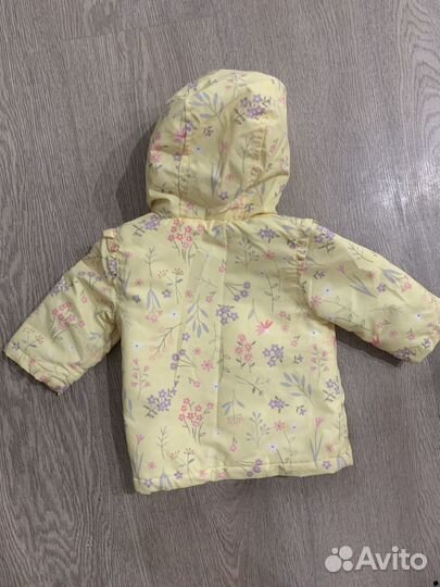 Курточка для девочки 0-3