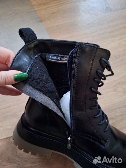 Ботинки женские зимние 38 размера