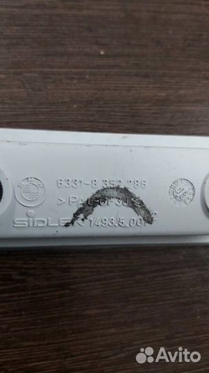 Светильник салона задний Bmw X5 E53