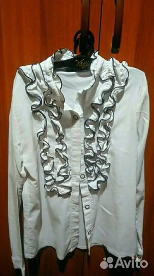 Блузка школьная