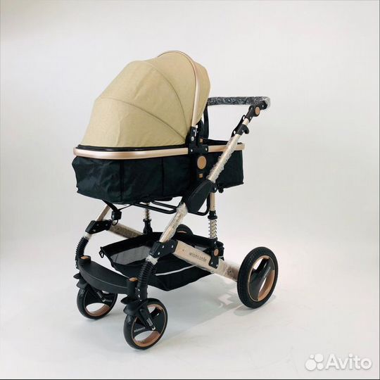 Коляска Wisesonle