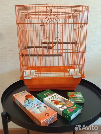 Клетка для волнистого попугайчика