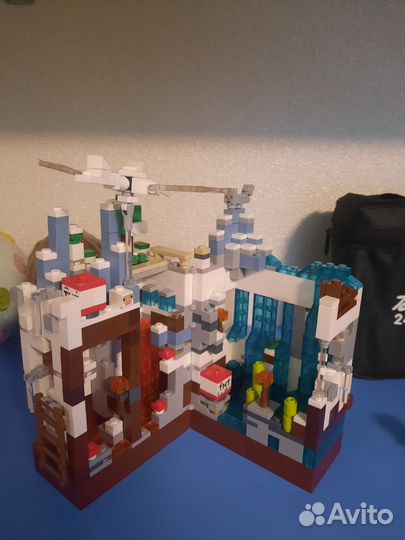 Lego LED-lamp holder