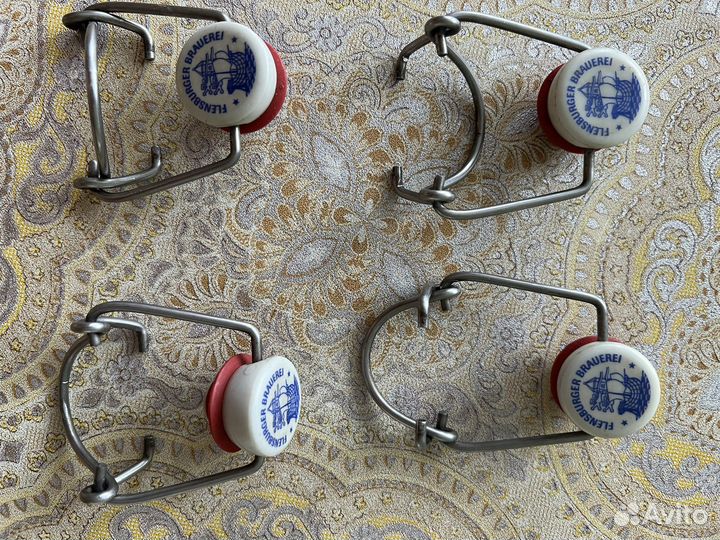 Крышки от бугельных бутылок