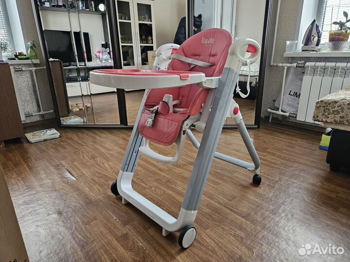 Стульчик для кормления Nuovita Futuro Bianco