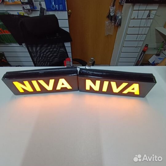 Повторители поворотников niva LED для ваз 2121 Niv