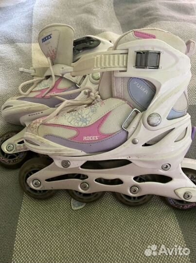 Ролики детские раздвижные roces yuma