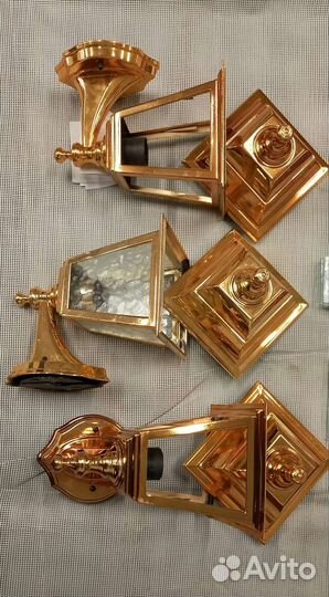 Светильник уличный настенный