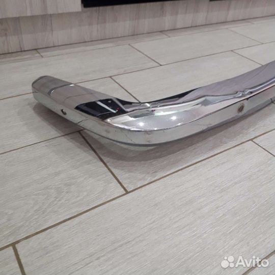 Бампер ваз 2103 задний хром СССР