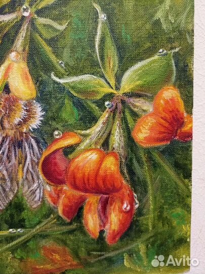 Картина маслом 