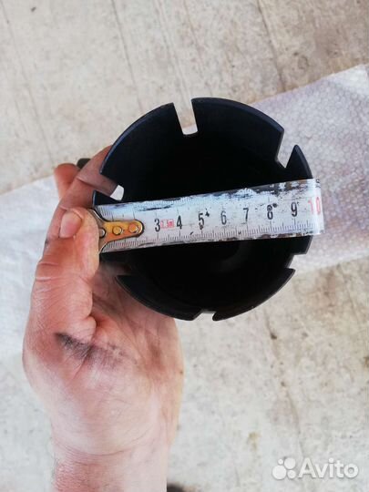 Глушитель новый