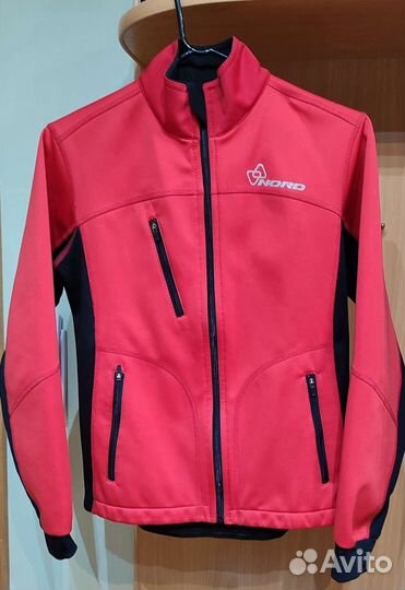 Куртка спортивная разминочная