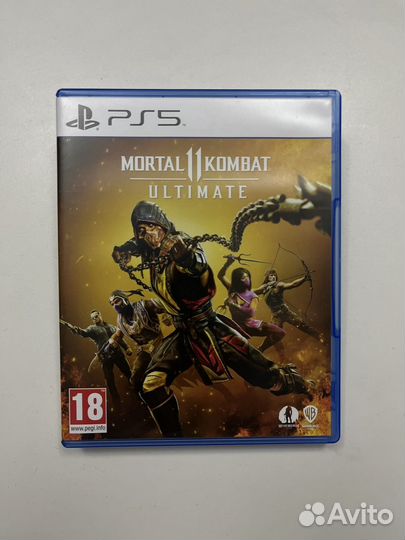 Mortal Kombat 11 ultimate (ps5)