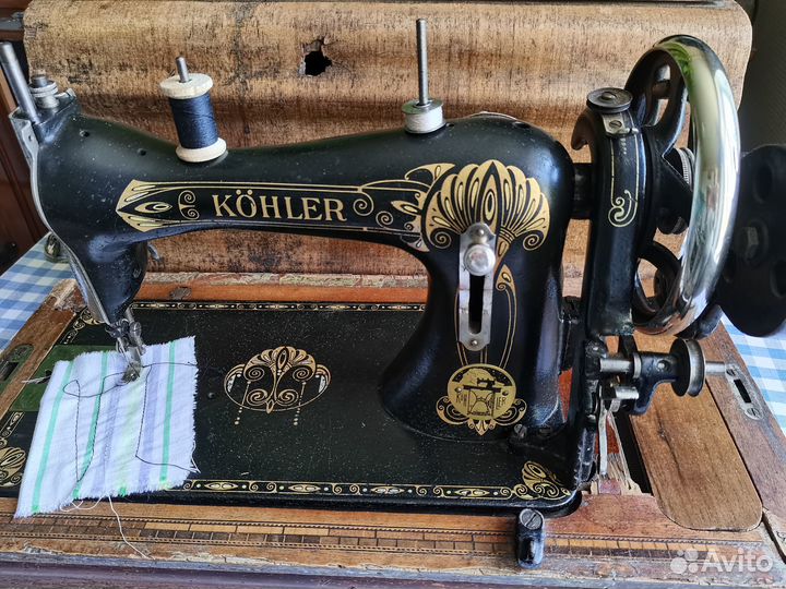 Швейная машинка kohler