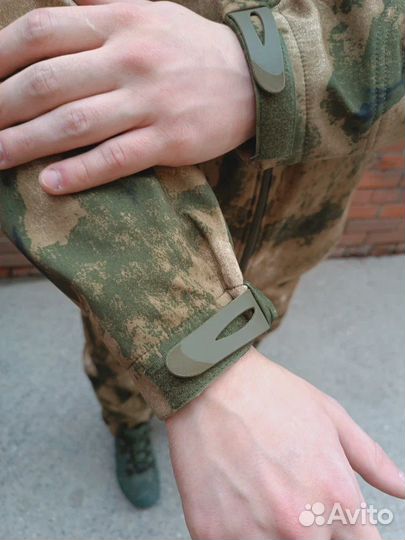 Костюм софт-шелл водонепроницаемый, с флисом