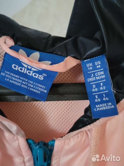 Ветровка женская adidas