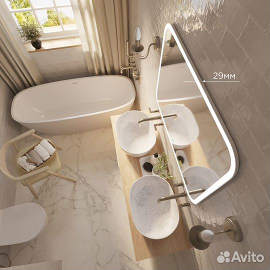 Зеркало mixline 