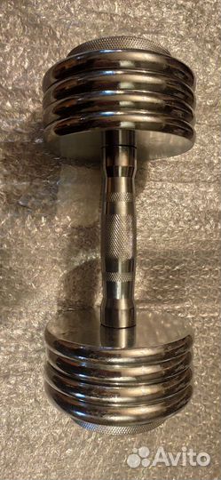 Гантель разборная 10 кг