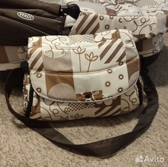 Коляска Verdi Happy Zippy 2 в 1