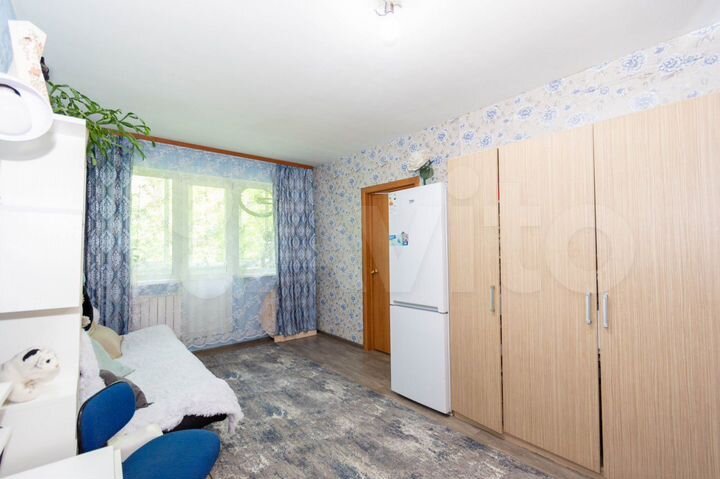 3-к. квартира, 56,4 м², 2/4 эт.