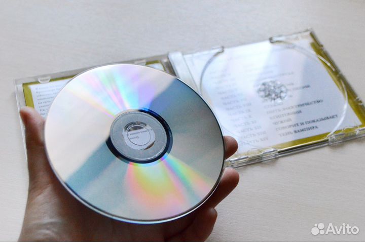 CD диск 