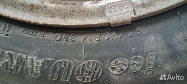 Колеса r 14 4 100