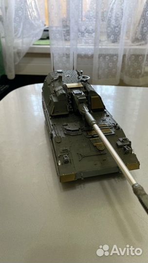 Самоходная гаубица Panzerhaubitze 2000, Meng 1/35