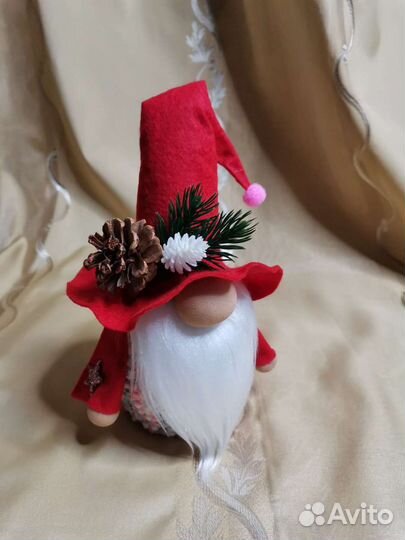 Сувенир-игрушка Гном-Гномыч