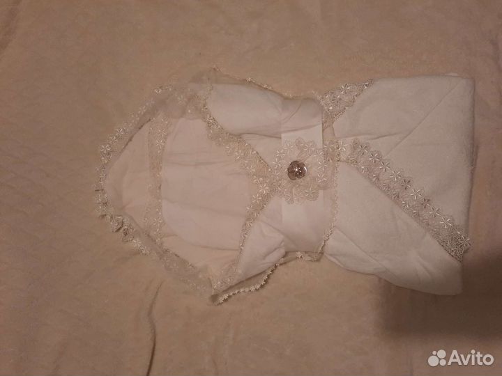 Конверт на выписку зимний