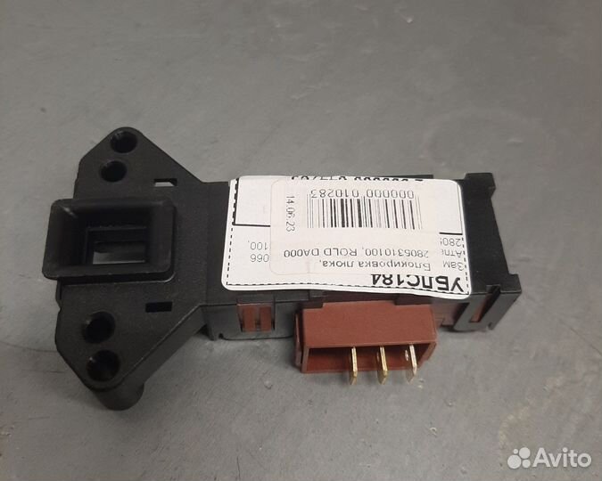 Блокировка люка стиральной машины Beko