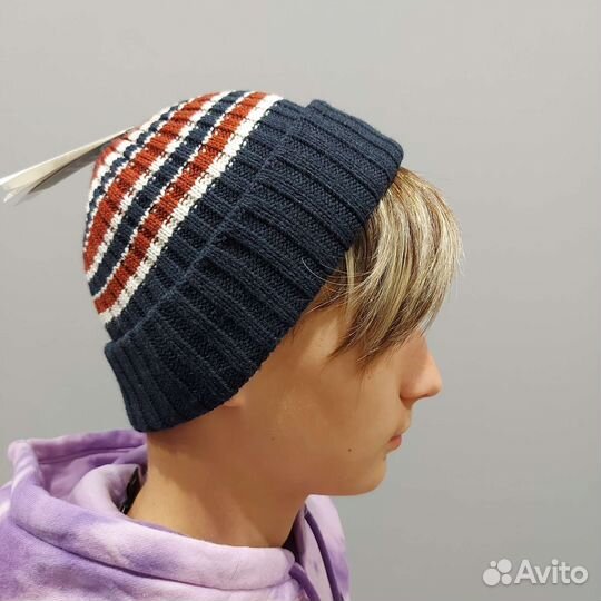 Шапка бини новая мужские hm