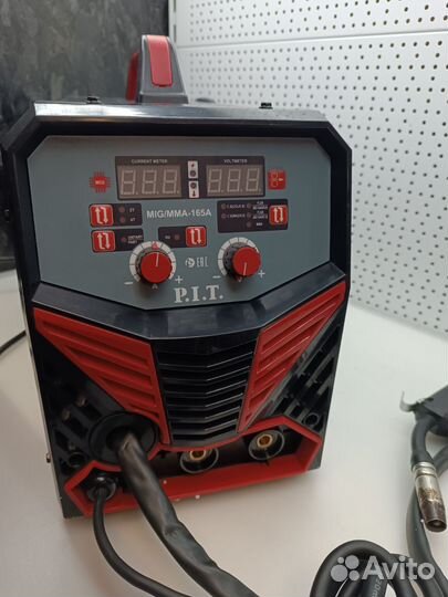 Сварочный полуавтомат PIT pmig165-c2 2к
