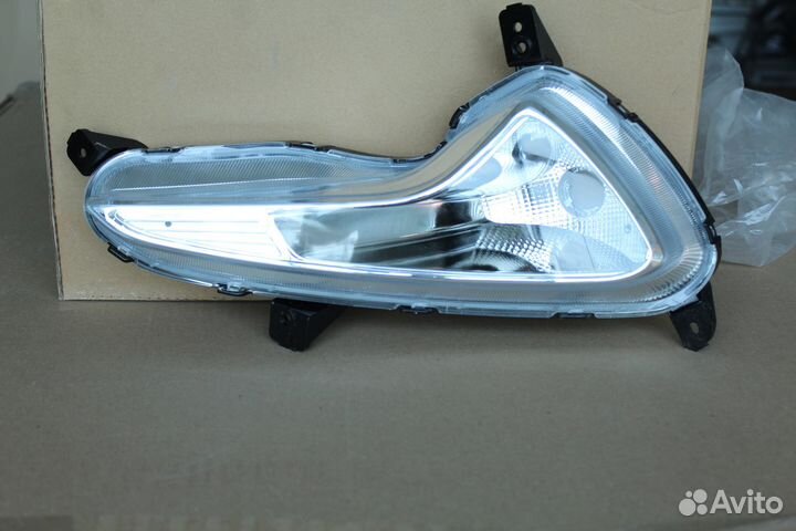 Фара противотуманная Хюндай Солярис