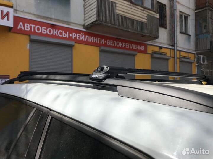 Багажник на крышу Skoda Kodiak (Tutle Air)