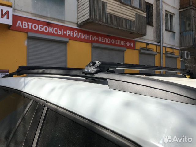 Багажник на крышу Skoda Kodiak (Tutle Air)