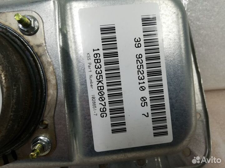 Подушка безопасности пассажира правая Bmw X5 F15