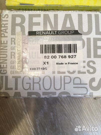 Фильтры для Renault меган3,сценик,флюенс