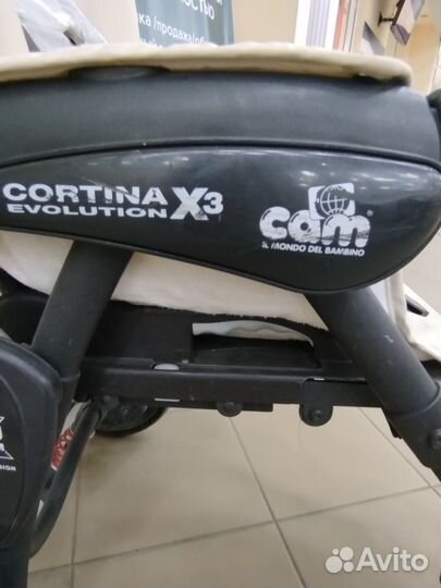 Коляска 3в1 Cam Cortina Evolustion X3 Tris