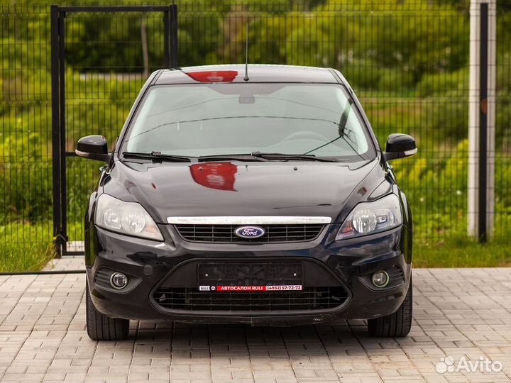 Ford Focus 1.6 МТ, 2008, 156 682 км