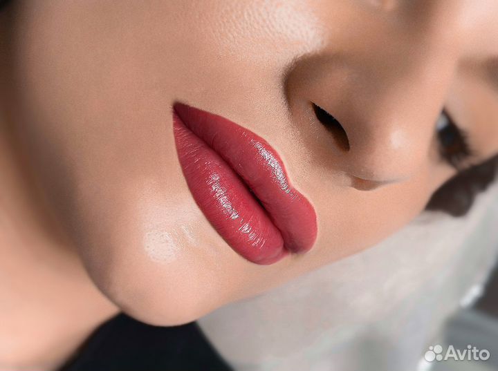 Перманентный макияж бровей, губ/ татуаж/перманент