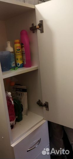 Шкаф пенал для ванной бу