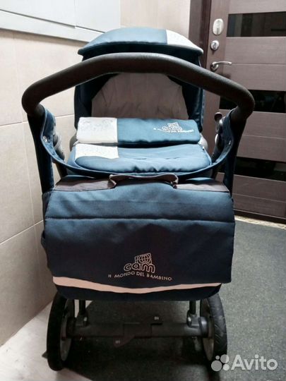 Коляска cam 3 в 1