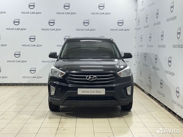 Hyundai Creta 1.6 МТ, 2018, 121 000 км